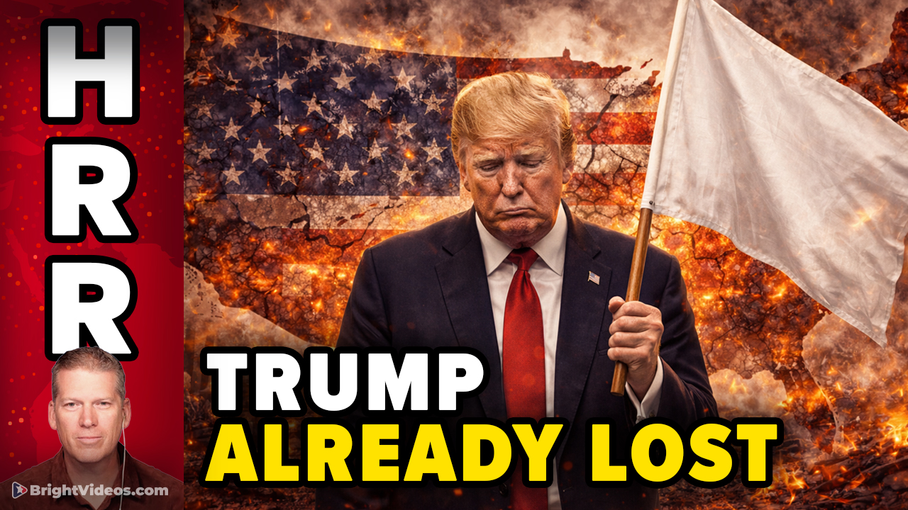 Why Trump has Already LOST the War