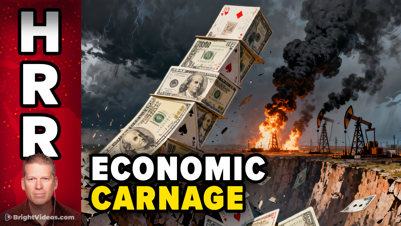 Iran's Greatest Weapon is the ECONOMIC CARNAGE Inflicted Upon the West
