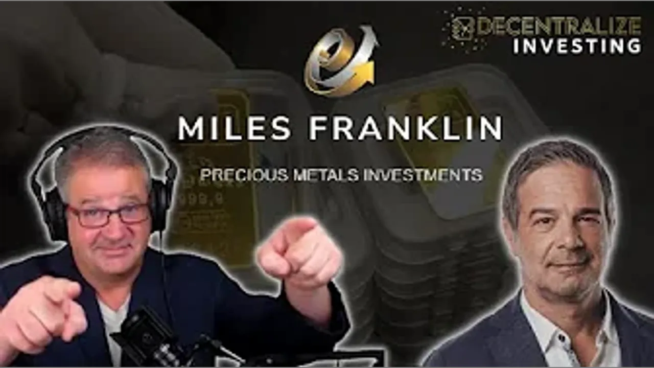 Episode 54 – Sept 6, 2024 – Market Update with Andy Schectman, Founder Miles Franklin
