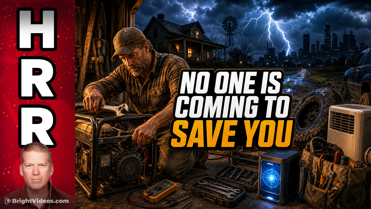Preparedness Game I Play: No One is Coming to Save You
