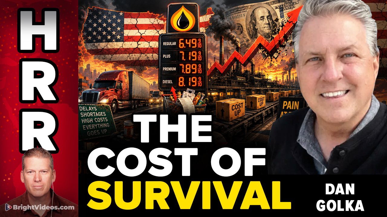 Dan Golka Joins Mike Adams to Discuss Fuel Shortages, Food Inflation and the AI Job Collapse

