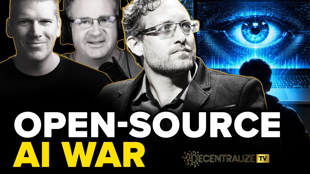 Decentralize.TV - Episode 112 – June 02, 26 - Zach Vorhies on Open-Source AI, Cognitive Control and the Fight for Decentralized Intelligence