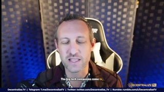 Decentralize.TV - Episode 112 – June 02, 26 - Zach Vorhies on Open-Source AI, Cognitive Control and the Fight for Decentralized Intelligence
