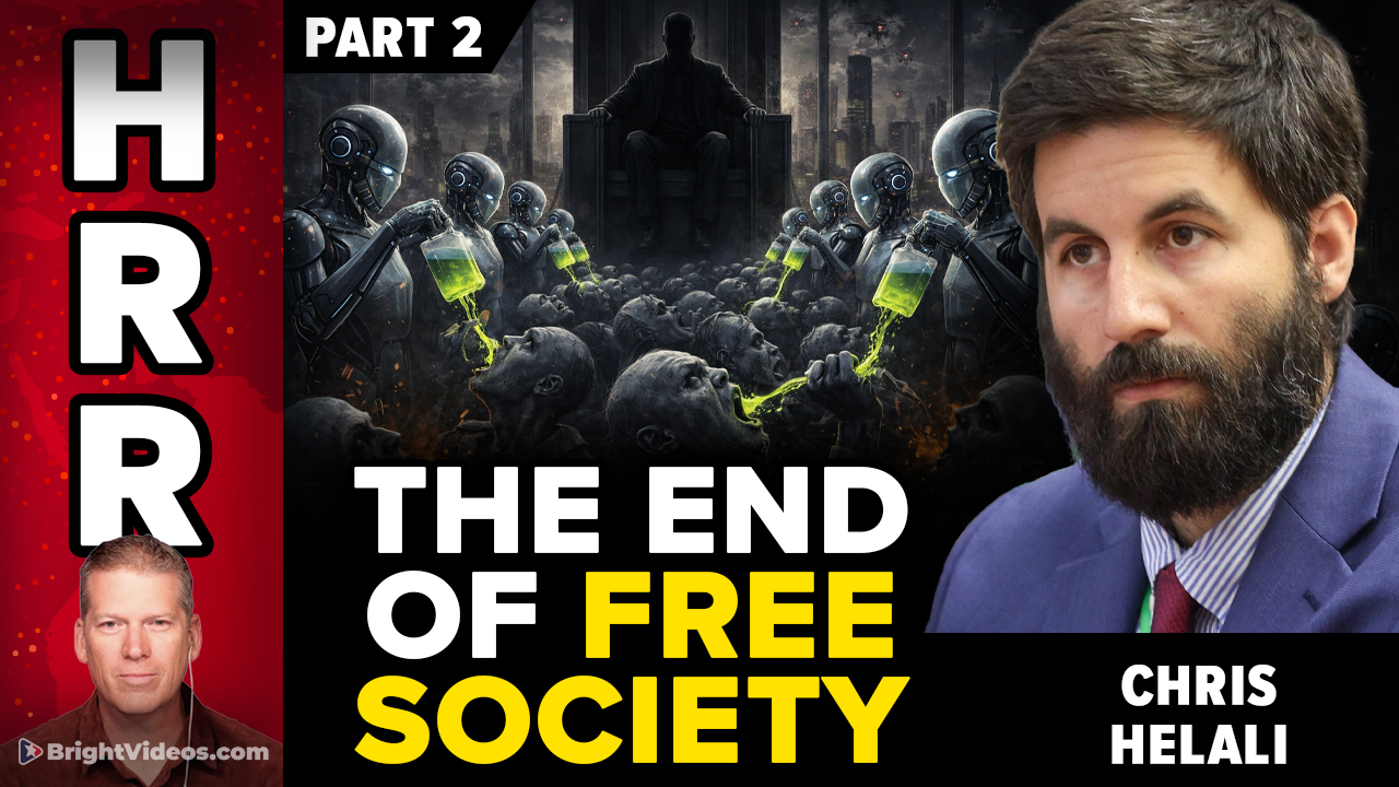 Chris Helali Interview: Rigged Markets, AI Control & The End of Free Society (PART 2)
