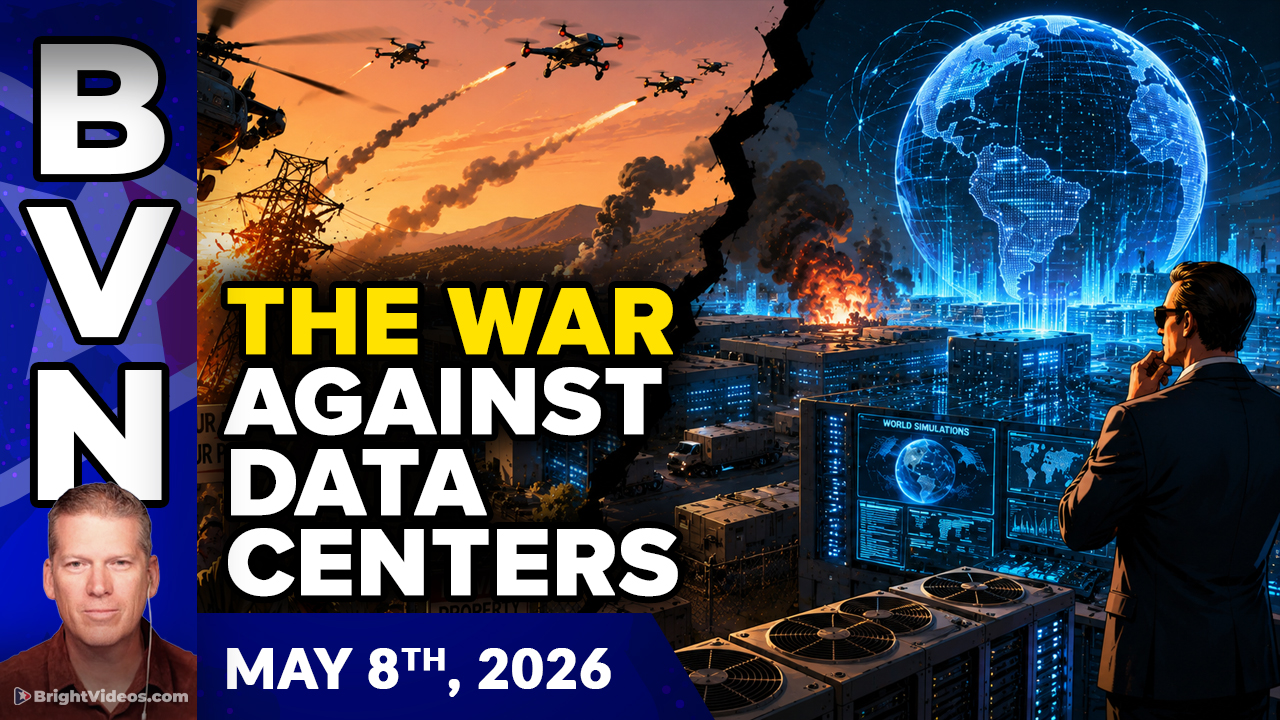 Bright Videos News, May 8, 2026 - Deep Dive Into 3D World Simulators and the WAR Against Data Centers
