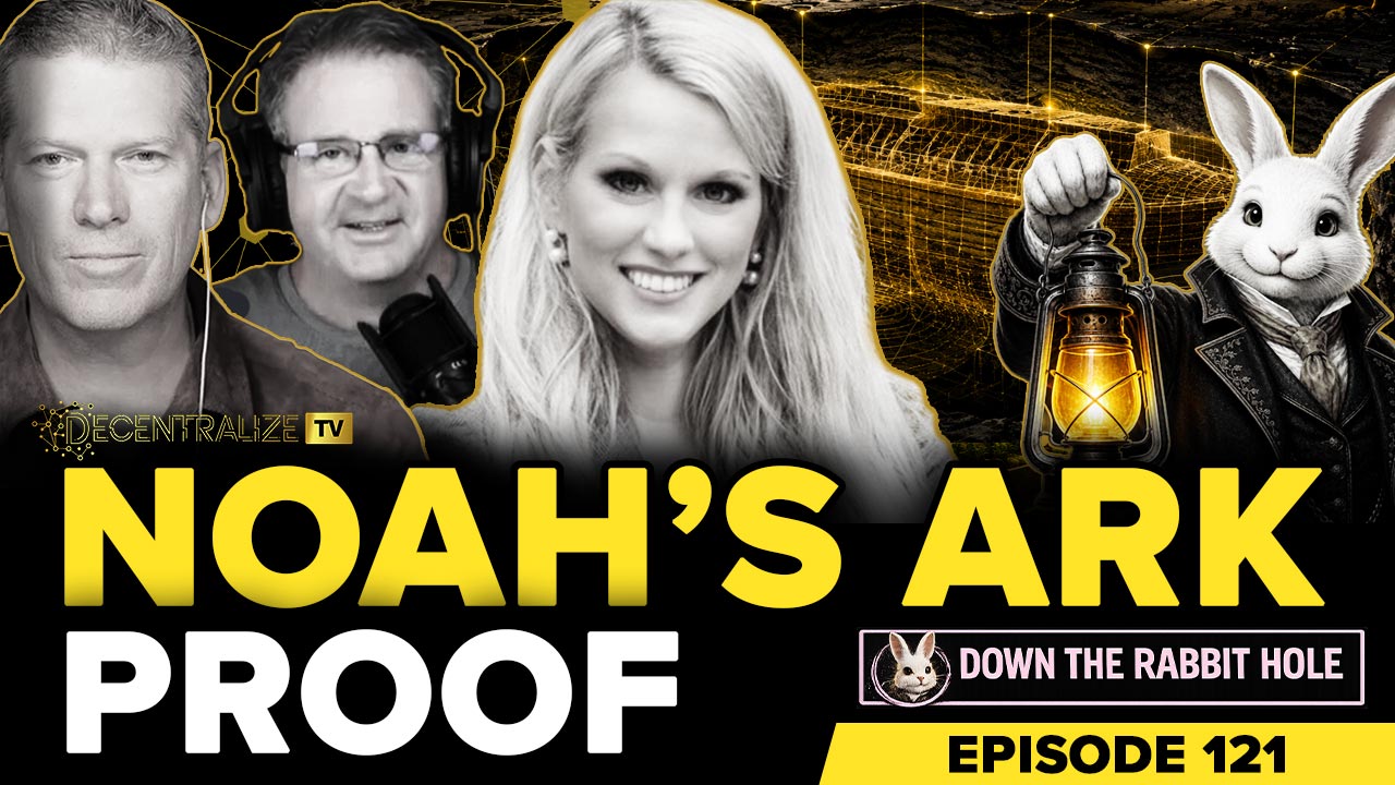 DTV - Down the Rabbit Hole - Episode 121 – July 01, 26 - Lauren Witzke: Noah’s Ark Scans, the Great Flood, and the Battle for Biblical Proof
