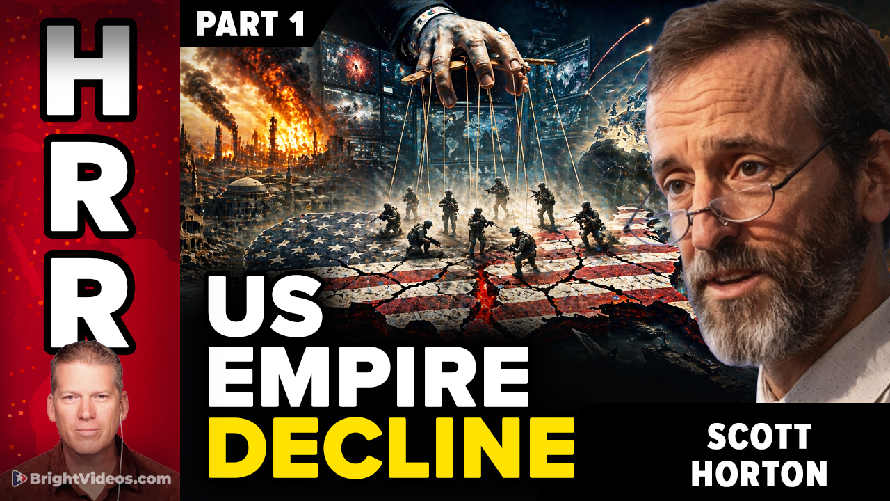 Scott Horton Interview: The American Empire Is Failing — Wars That Backfire
