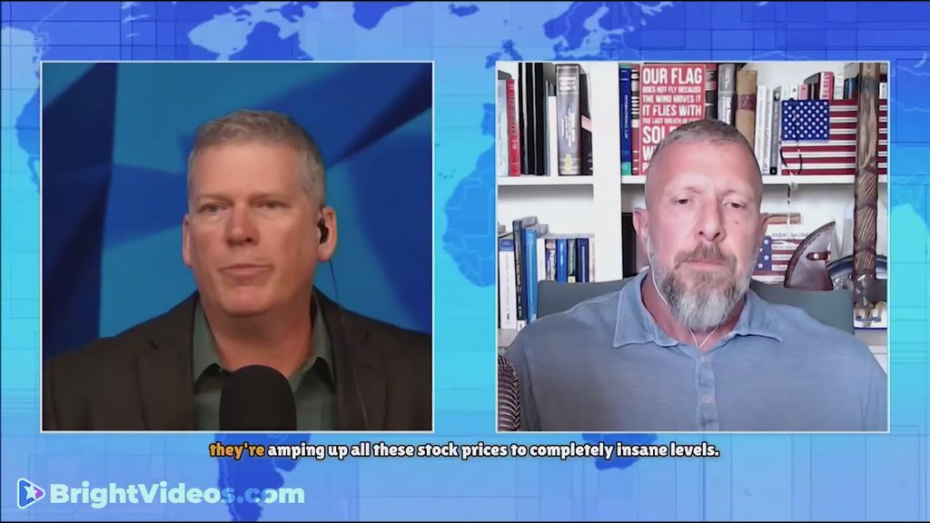 Market Bubble, Dollar Collapse & The Elite's Secret Plan