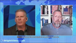 Market Bubble, Dollar Collapse & The Elite's Secret Plan