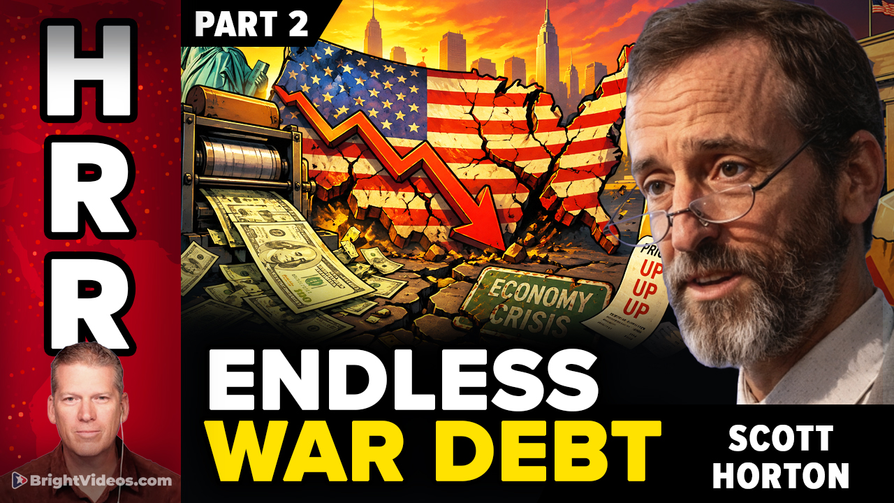 Scott Horton Interview: Endless Wars Bankrupt America PART 2
