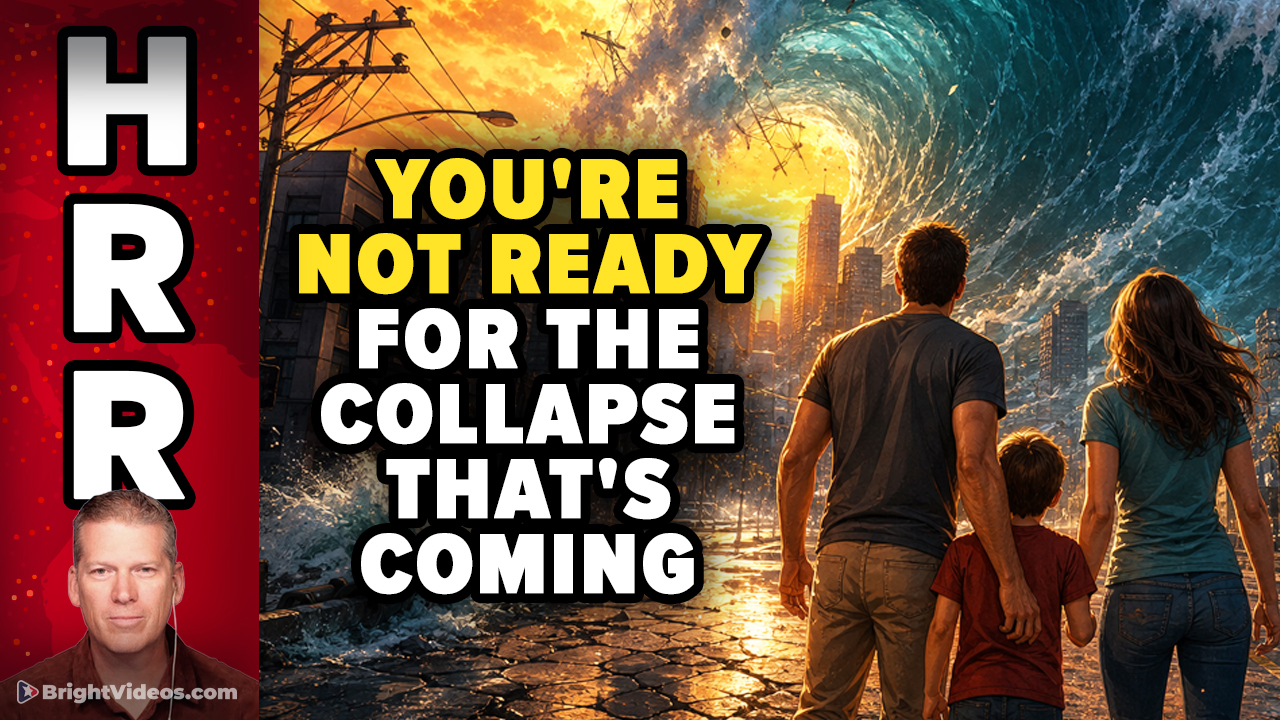 No One is Ready for the Civilizational Collapse That's Coming
