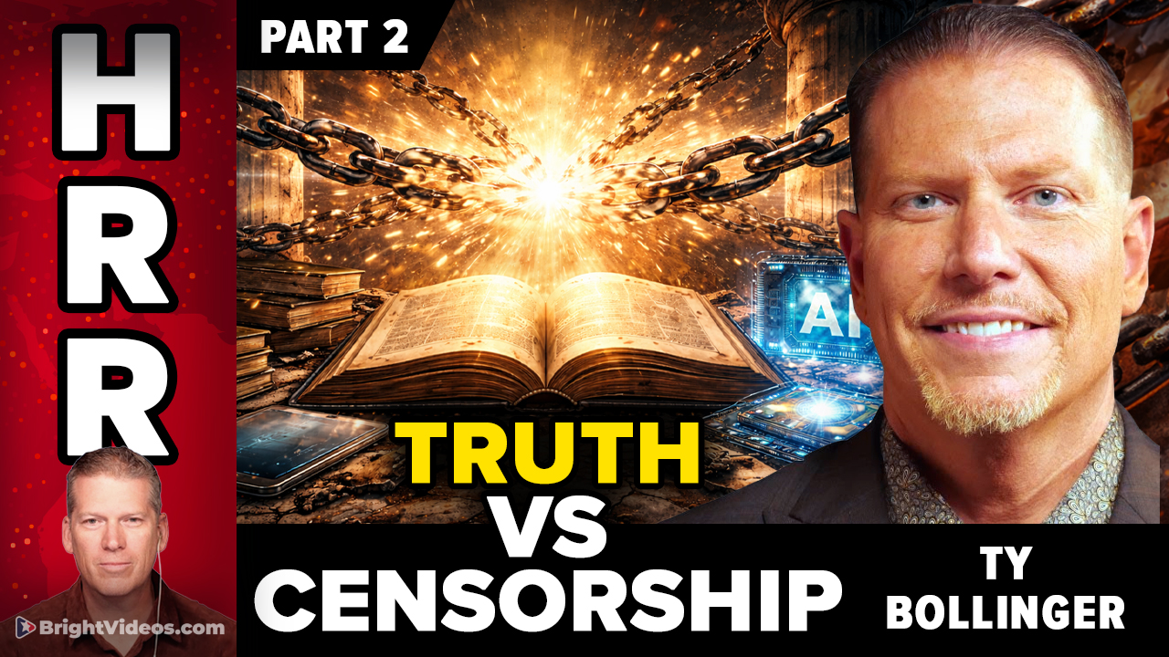 Ty Bollinger Interview: Exposing the Censorship Industrial Complex and the War on Health Truth
