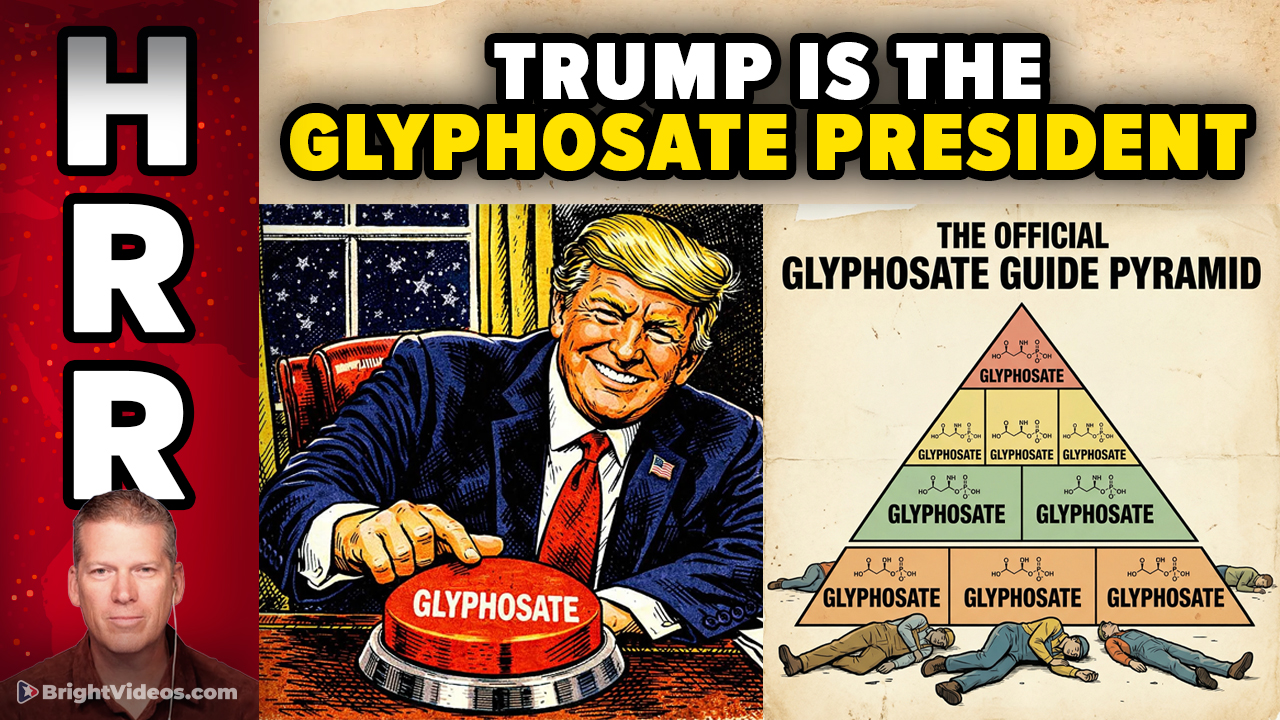 Trump Becomes the Glyphosate President: Declares Deadly Weed Killer Herbicide to be National Defense Critical Resource