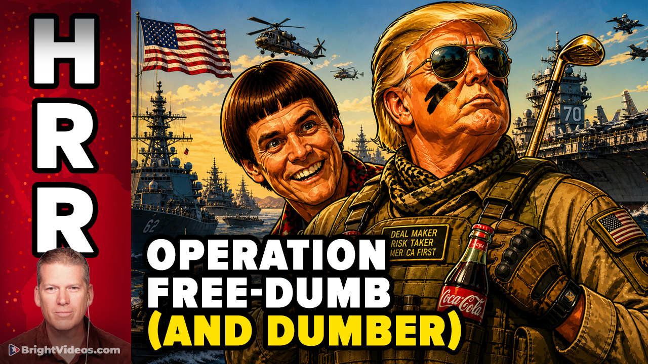 Operation Free-Dumb (and how it got DUMBER)