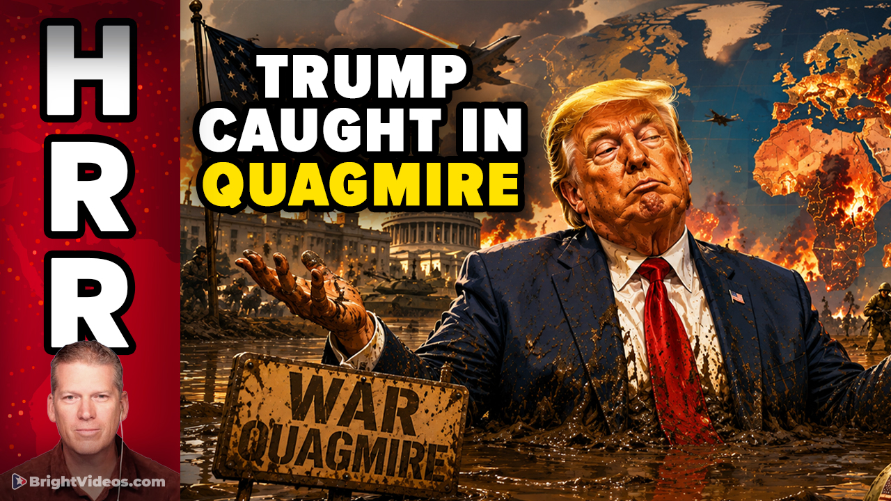 Trump Caught in a WAR QUAGMIRE While the World Burns
