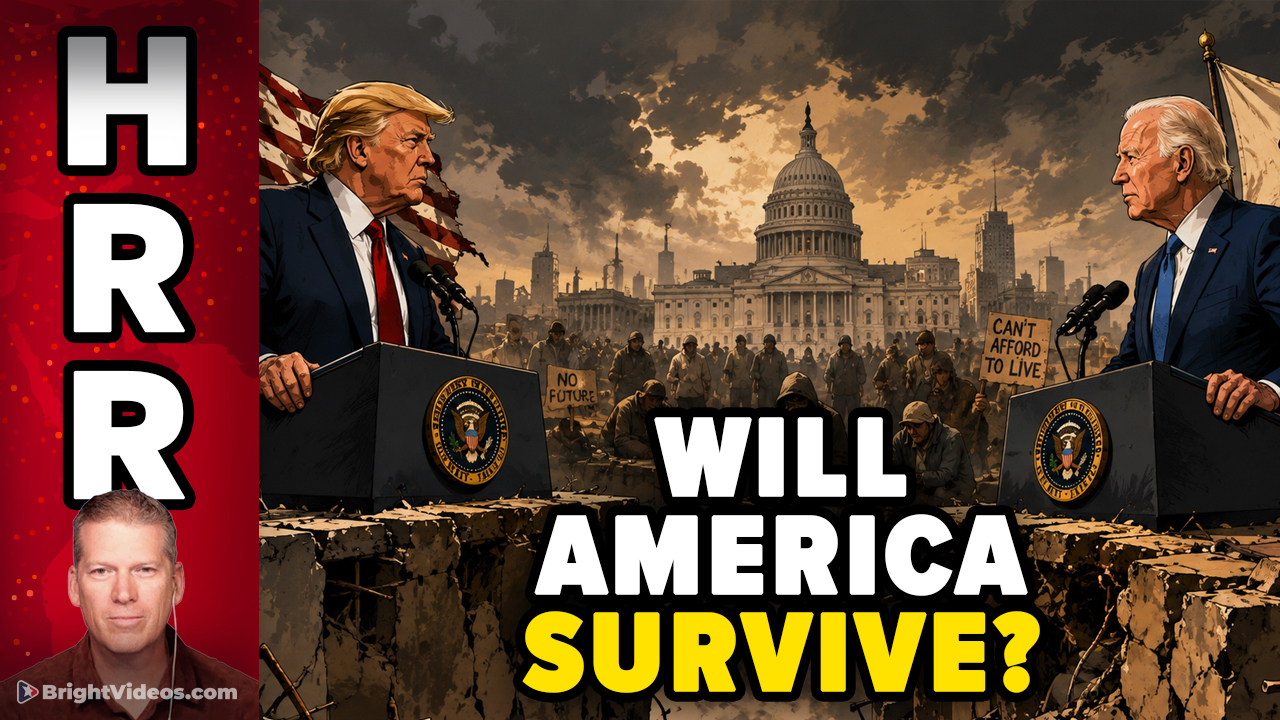 Will America Survive? Straight Talk About Trump, Republicans, Democrats and the Uniparty
