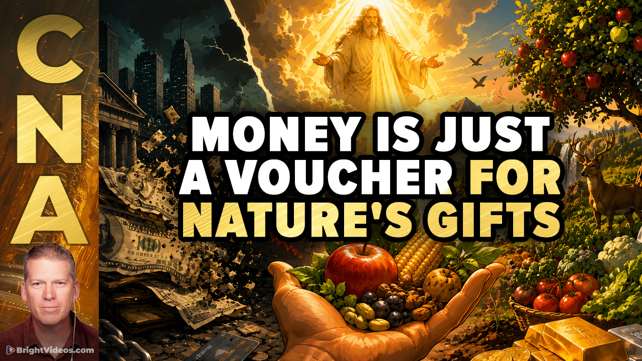 All Money is Just a Voucher For Value Provided by Mother Nature
