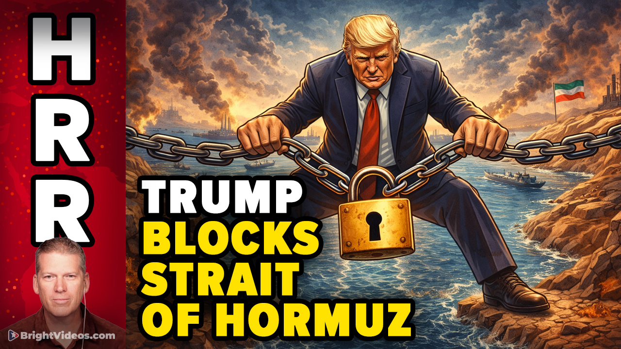 Trump BLOCKADES the Straight of Hormuz After Weeks of Demanding Iran OPEN It
