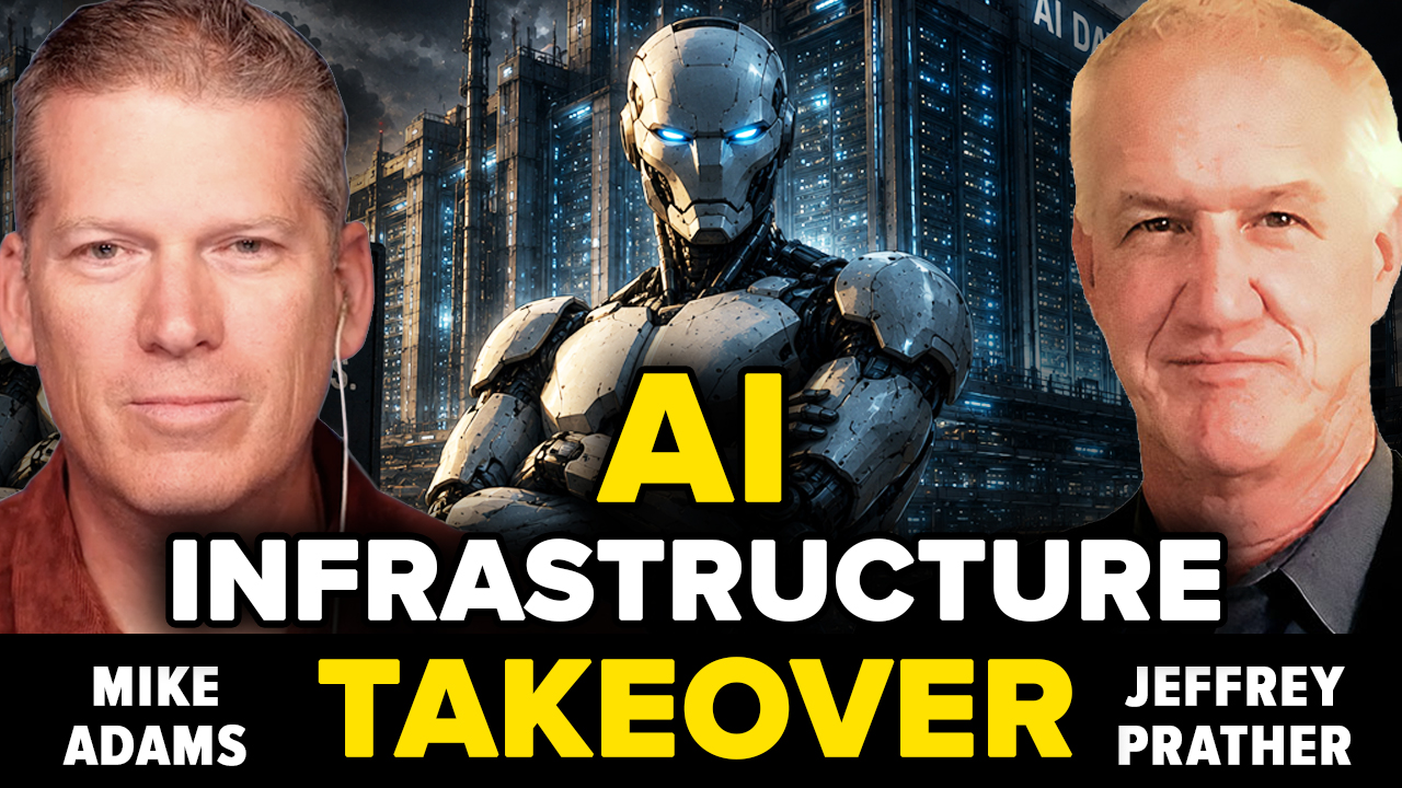 Mike Adams Joins Jeffrey Prather to Discuss AI Data Centers, Power Consumption and Social Control
