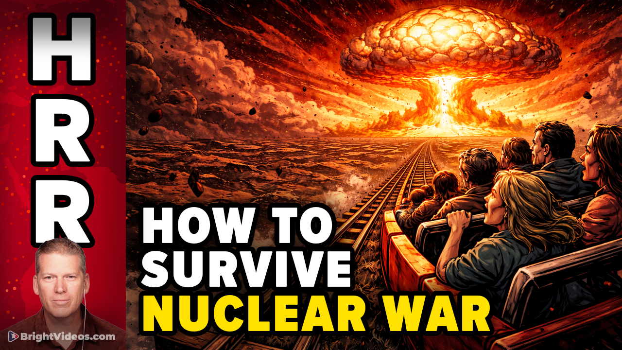 How to ACTUALLY Survive the Aftermath of Nuclear War
