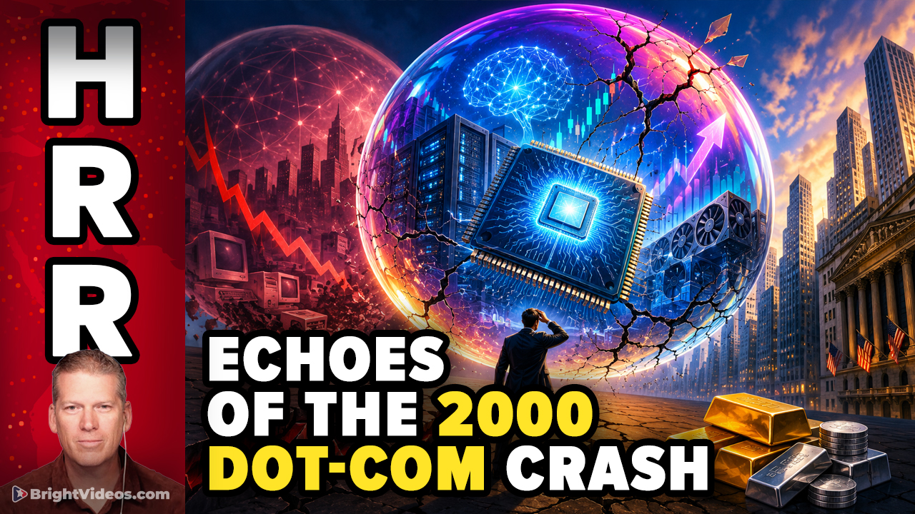 Echoes of the 2000 Dot-Com Crash in Today's Semiconductor / AI Tech Bubble