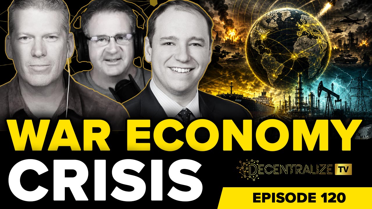 Decentralize.TV - Episode 120 – June 29, 26 - Brandon Weichert on American Overextension and the Post-American Middle East
