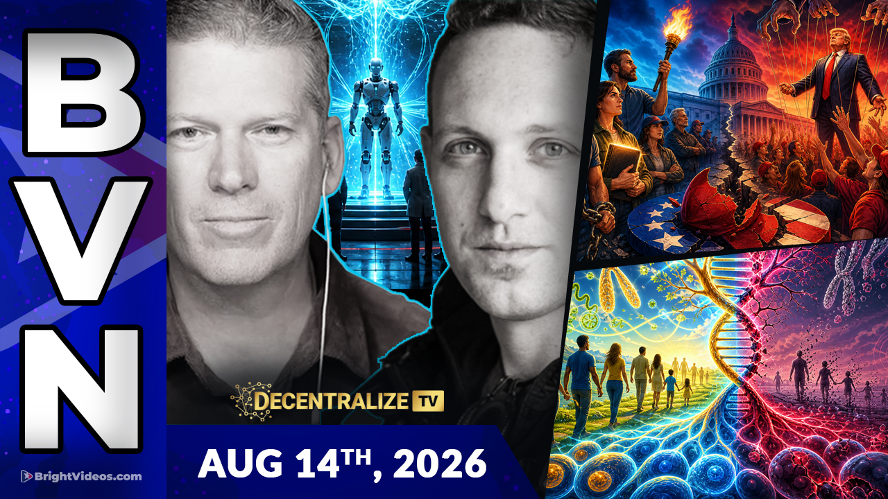 Bright Videos News, Aug 14, 2026 - Future of the Human Race Now Threatened + New Zach-Adams Effect Episode on AI and Robots