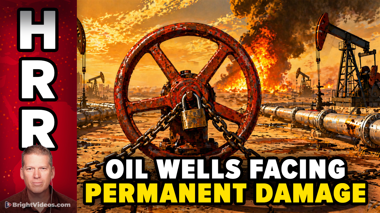 We Are Weeks Away From PERMANENT DAMAGE to Persian Gulf Oil Wells
