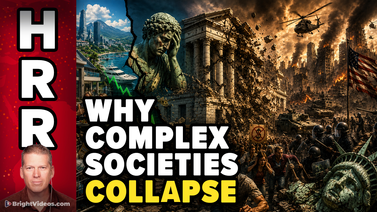 Special Report: Why Complex Societies COLLAPSE (and ours is next)