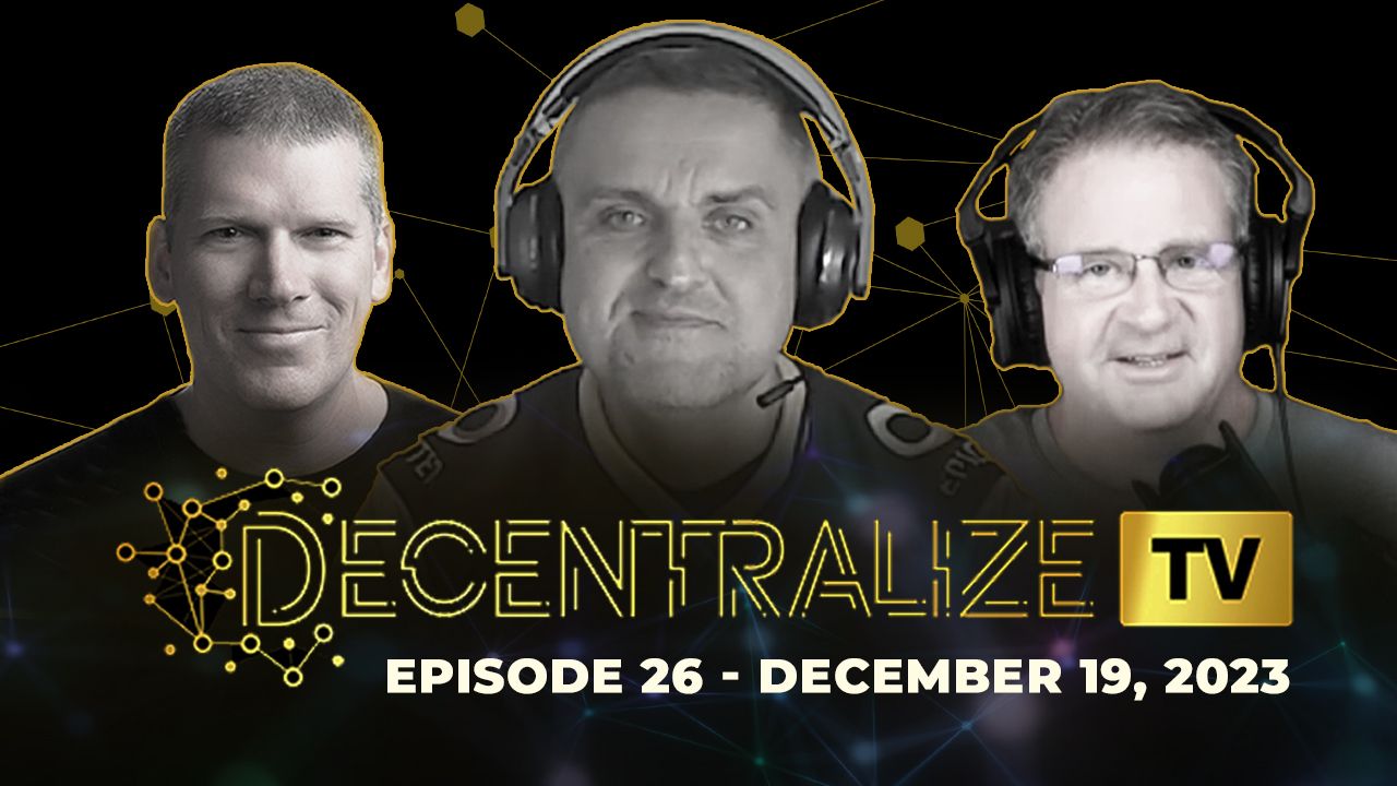 Episode 26, Dec 19, 2023 - Epic Cash project lead reveals huge advantages for MimbleWimble blockchain tech and privacy crypto
