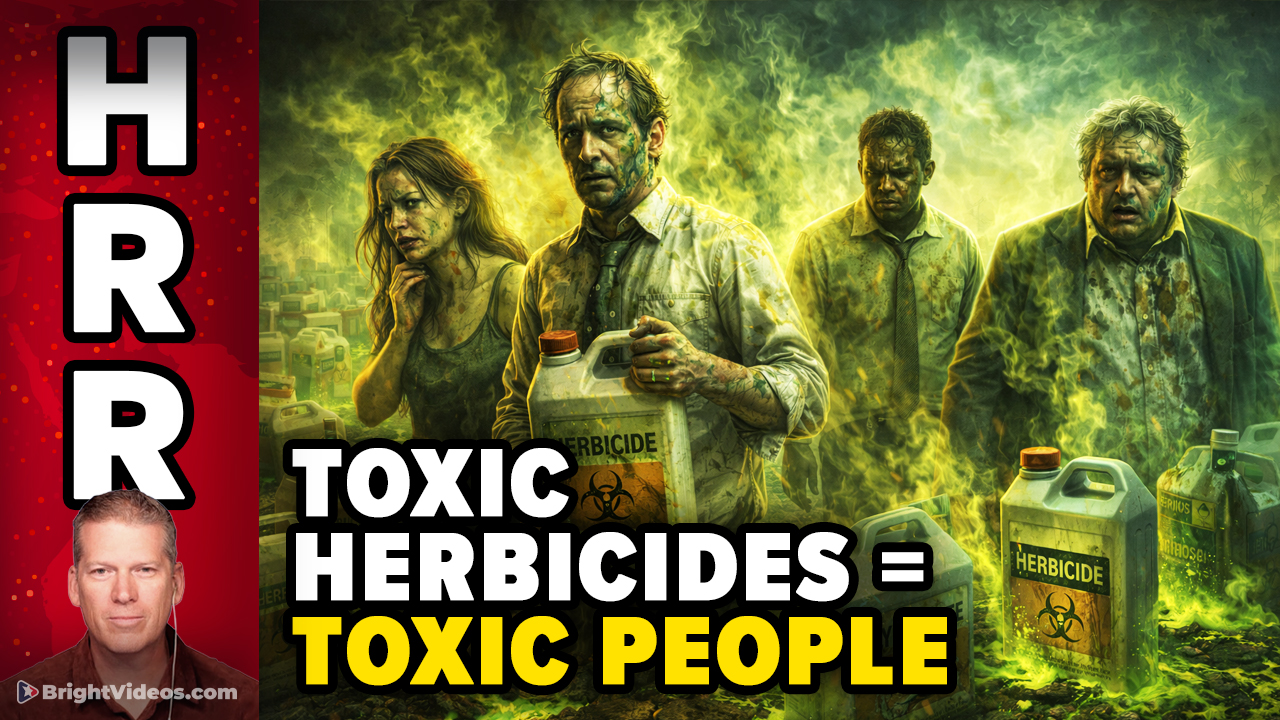 Toxic PEOPLE Promote Toxic Herbicides and Other Chemicals