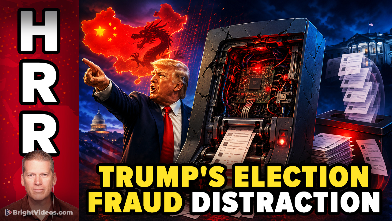 Trump Blames China For Election Fraud But Ignores the Real Problem: Electronic Voting Machines