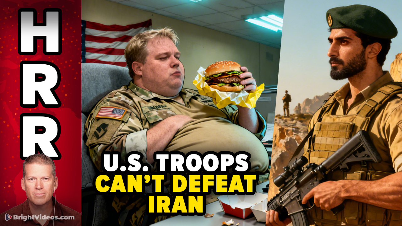 U.S. Troops Are INCAPABLE of Defeating Iranian Soldiers in a Ground War
