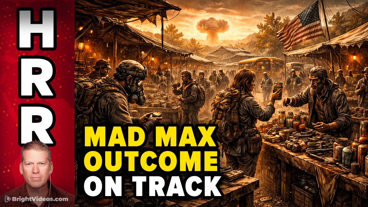 NO CEASEFIRE, and the Mad Max Outcome is Back on Track
