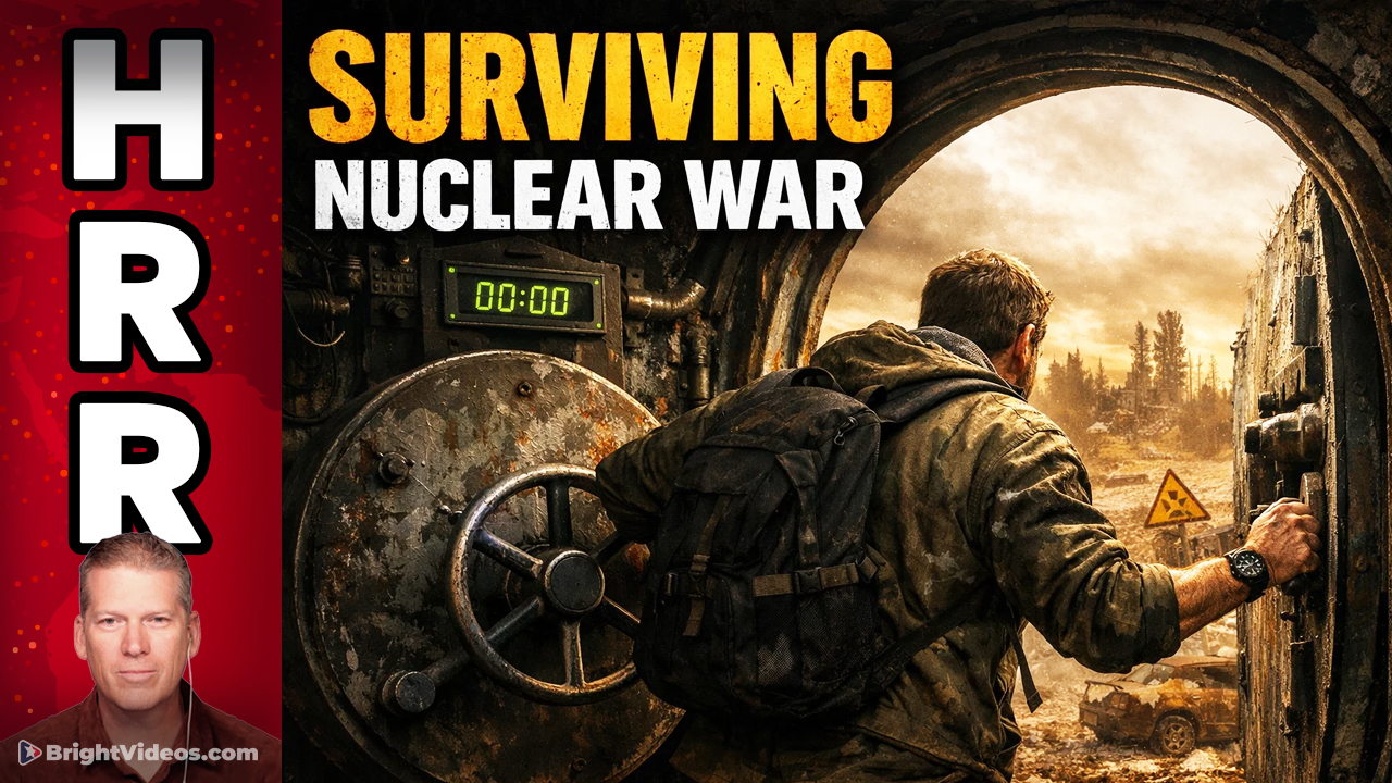 Surviving the Aftermath of the Coming NUCLEAR WAR

