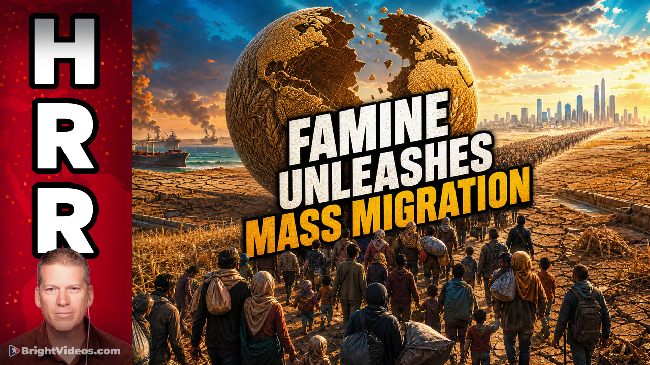 Engineered Global Famine Will Unleash NEW WAVES of Human Migration
