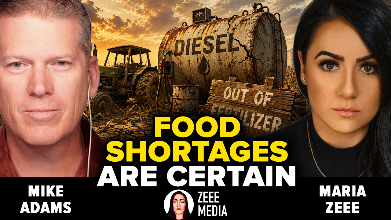 Food Shortages Are CERTAIN: Prepare Now ft. Mike Adams

