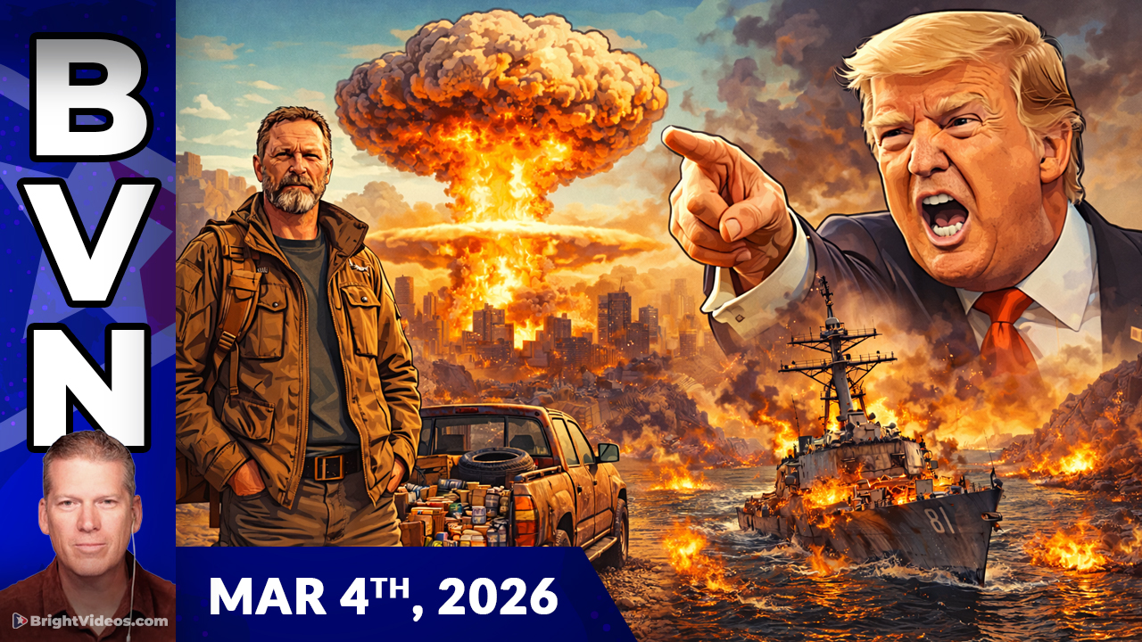 Bright Videos News, Mar 4, 2026 – U.S. Navy Suicide Mission, Radiological False Flags, and Survival Strategies for Global War
