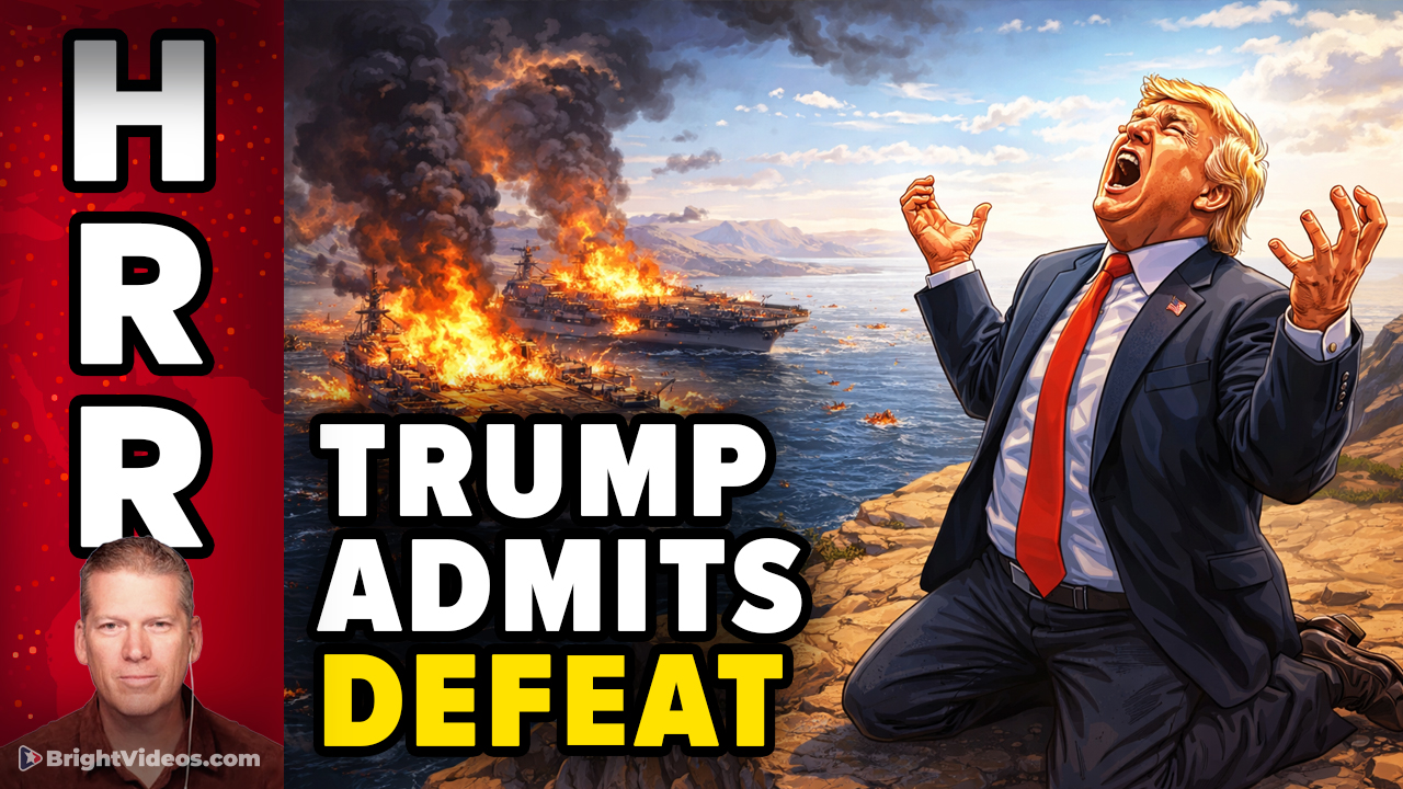 Trump Admits to Humiliating Strategic Defeat by Iran
