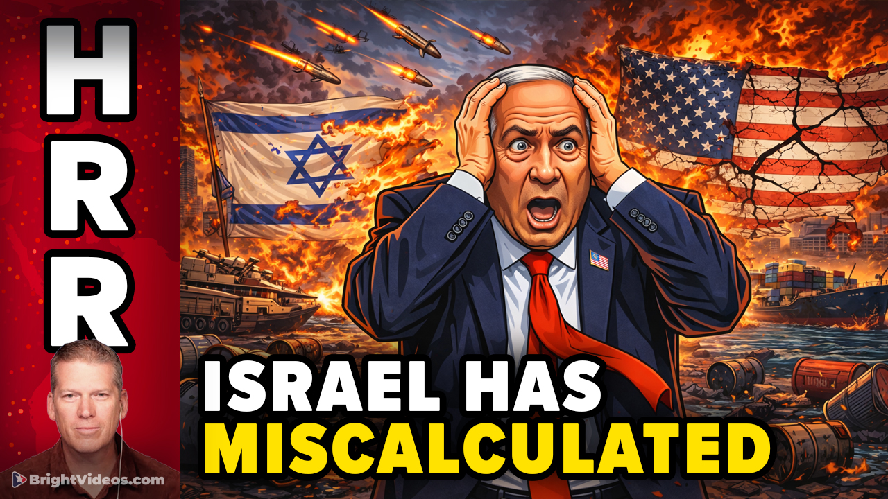 Israel Has MISCALCULATED and is Sowing Its Own Destruction
