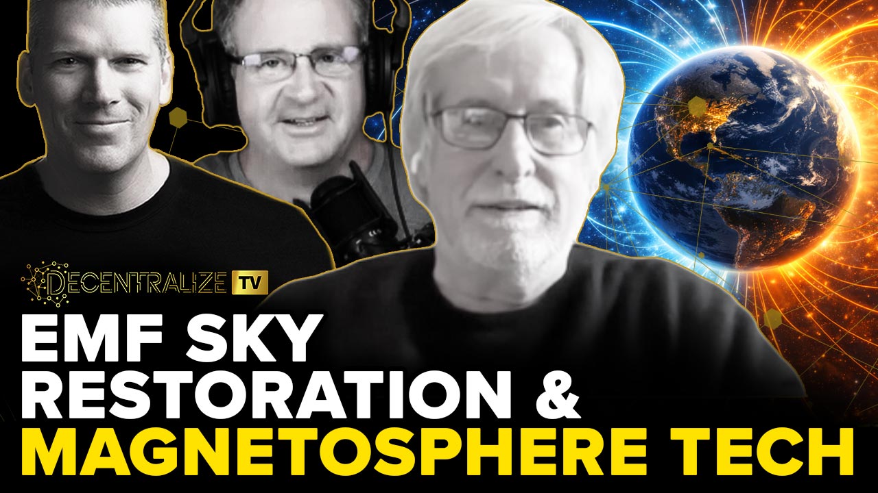 Decentralize.TV - Episode 104 – Apr 06, 26 - Richard Presser & John Smith: Magnetosphere Tech, Crop Boost and Financial Exit Strategies
