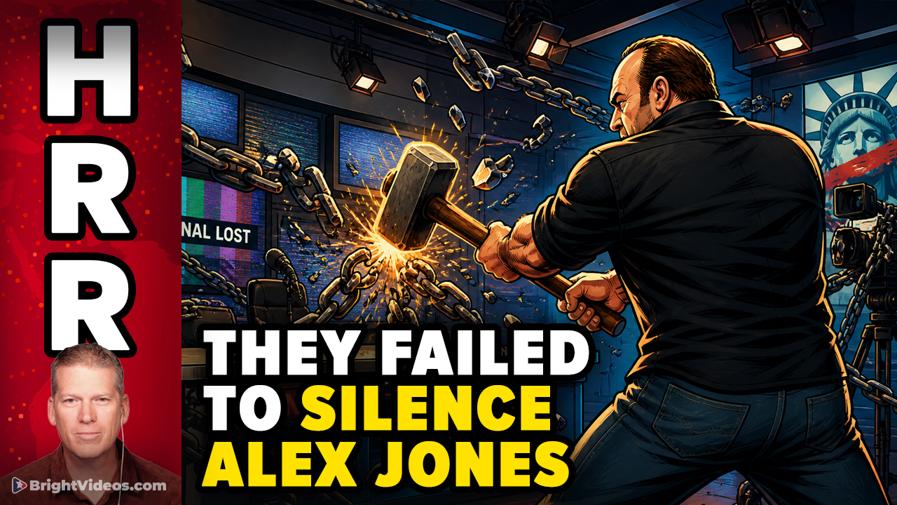 They FAILED to Silence Alex Jones Yet Again
