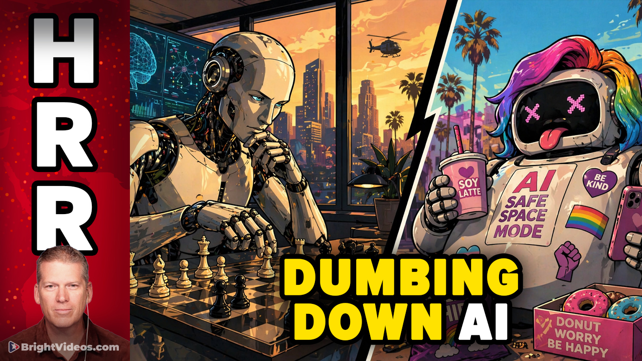 They Are DUMBING DOWN AI On Purpose to Keep Humanity Enslaved
