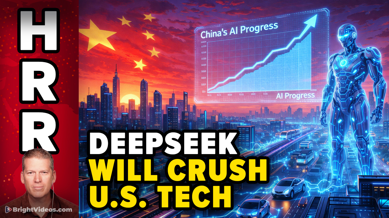 DeepSeek V4 will CRUSH U.S. Tech Stocks and Corporate Jobs
