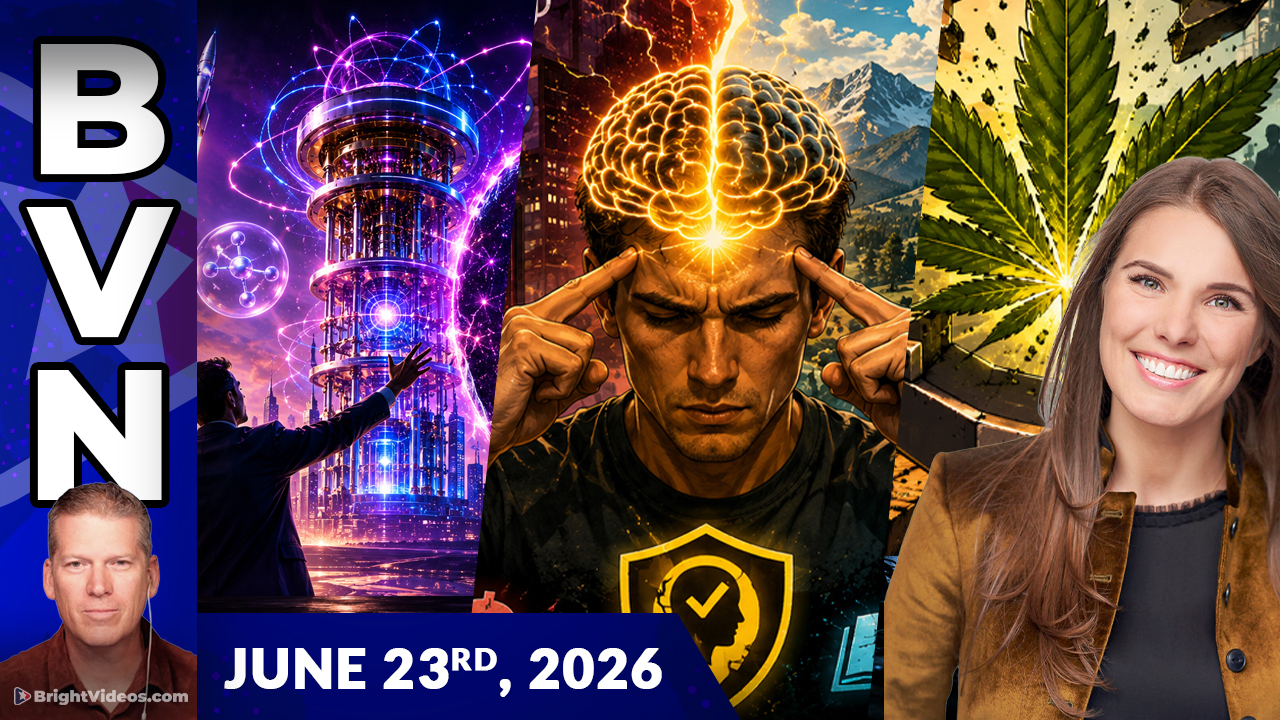 Bright Videos News, June 23, 2026 - Quantum Computing HYPE Decoded + Critical Mental Skills for Survival + Hemp Laws Update
