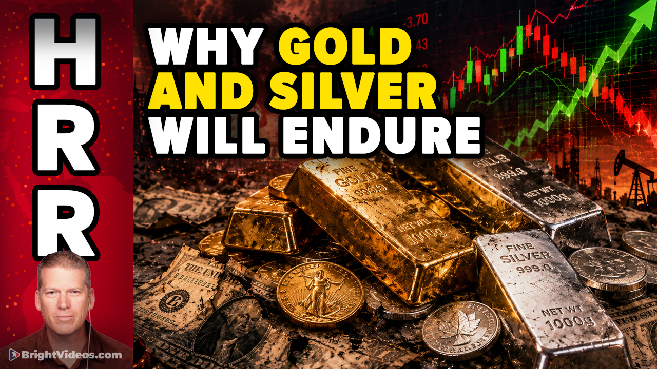 Why Gold and Silver Will Outlast the Asset Destruction Caused by WAR and Energy Scarcity
