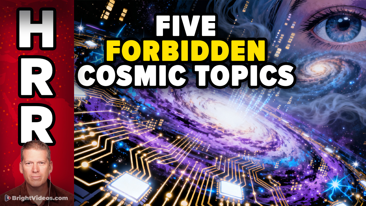 FIVE FORBIDDEN Cosmic Topics You're Not Allowed to Talk About