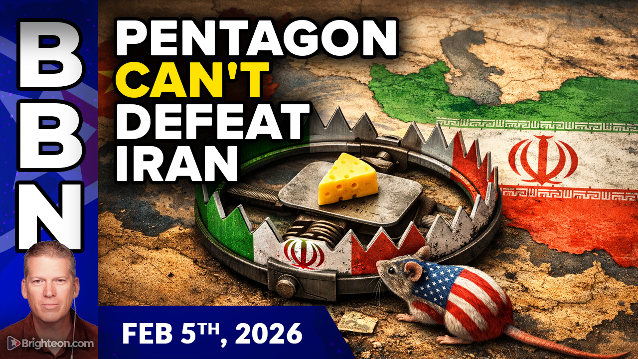 Brighteon Broadcast News, Feb 5, 2025 - David Morgan on Silver, China's 5C Battery Breakthrough and Why the Pentagon Can't Defeat Iran