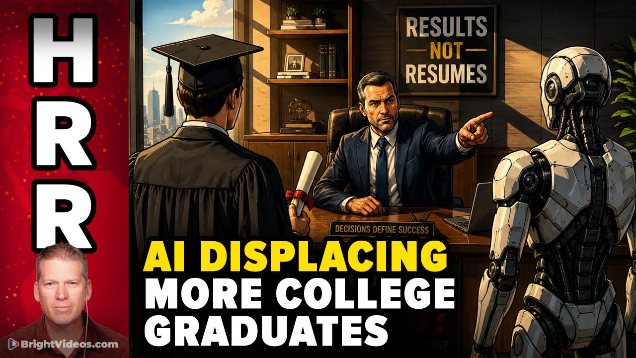 College Graduates Face DIRE Job Placement Scenario as AI Replaces More College Degrees