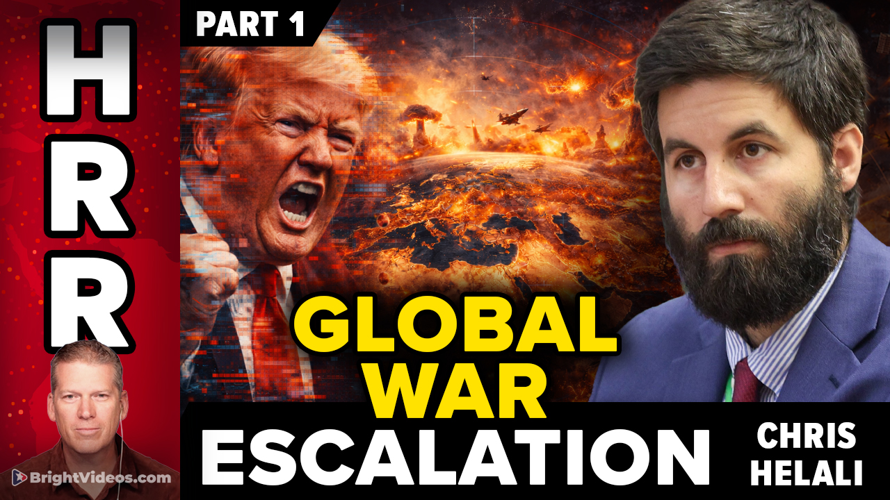 Chris Helali Interview: Trump War Escalation, Global Collapse Risks and Anti-Imperial Strategy (PART 1)
